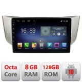 Navigatie Lexus RX 2003-2009 F- rx-03 Octa Core cu Android Radio Bluetooth Internet GPS WIFI DSP 8+128GB 4G CarStore Technology
