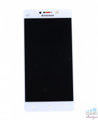 Ecran LCD Display Lenovo A858T, A858W 4G LTE Alb foto