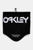 Oakley fular impletit TNP barbati, culoarea negru, cu imprimeu, FOS900342