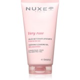 Nuxe Very Rose gel calmant de curatare 150 ml