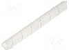 Tub protectie cablu, polietilena, diametru interior {{Diametru interior}}, naturala, KSS WIRING - KS-6.5