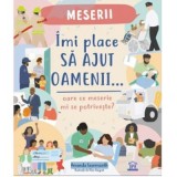 Imi place sa ajut oamenii. Oare ce meserie mi se potriveste? - Amanda Learmonth