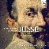 Monteverdi: Il Ritorno d&#039;Ulisse in Patria (Concerto Vocale/Jacobs) | Lorraine Hunt Lieberson, Bernarda Fink, Concerto Vocale, Christoph Pregardien, Clasica