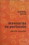 MANSARDA CU PORTOCALE. PUZZLE SPANIOL-LUMINITA MARCU