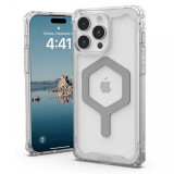 UAG Husa Plyo MagSafe Series iPhone 15 Pro Max Ice Silver