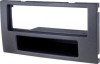 Rama Radio Adaptor 1 DIN Ford Fiesta Focus Fusion S-Max 2006-&gt; Negru cu Raft 4Carmedia