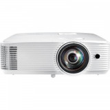 Videoproiector Nou OPTOMA EH460, Full HD 1080p, 4800 lumeni, 2xHDMI, Alb, DAB