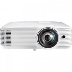 Videoproiector Nou OPTOMA EH460, Full HD 1080p, 4800 lumeni, 2xHDMI, Alb