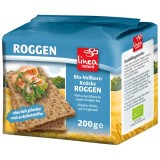 Paine Crocanta Secara Integrala BIO Linea Natura 200g - Fara Drojdie, Vegana, Bogata in Fibre
