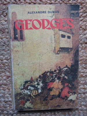 ALEXANDRE DUMAS - GEORGES foto