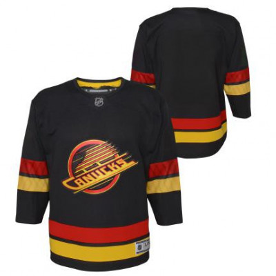 Vancouver Canucks tricou de hochei pentru copii Premier Alternate - L/XL foto