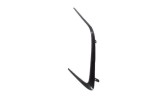 Ornament bara protectie, spoiler Toyota Corolla (E210), 07.2018-, model: Hatchback, versiune europeana, montare fata, stanga, gri inchis, RapidAuto, Rapid