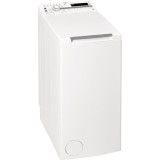 Masina de spalat rufe cu incarcare verticala Whirlpool TDLR 65230SS EU/N, 6th Sense, 6.5 kg, 1200 rpm, Clasa D, Alb
