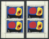 Romania MNH 1970 - Inundatia II pictura Joan Miro - LP 744 X4, Nestampilat