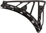 Suport bara Porsche Cayenne (92a), 04.2010-12.2014, montare fata, stanga, mare; plastic, B-Series, 958 505 177 00; 95850517700