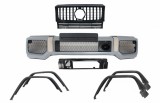 Bara Fata cu Prelungiri Aripi Extensii si Grila Centrala Mercedes G-Class W463 (1989-2018) G65 Design Performance AutoTuning