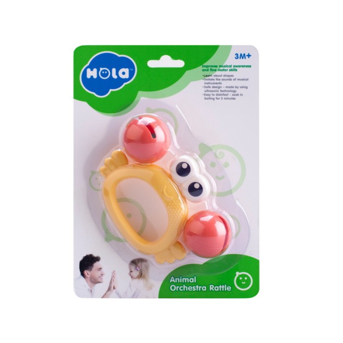 Jucarie Zornaitoare Crab