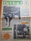 fotbal 2 februarie 1967-ilie oana,valentin stanescu,u. cluj,steaua,CSMS iasi