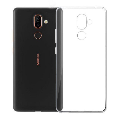 Husa NOKIA 7 Plus - Ultra Slim 1mm (Transparent) foto