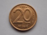 20 FRANC 1994 BELGIE, Europa