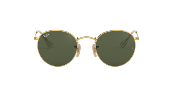 Ray-Ban Round Metal Ochelari de Soare RB 3447N 001