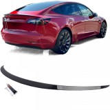 Fald de spoiler spate Performance lucios negru potrivit pentru Tesla Model 3 din 2017 Performance AutoTuning
