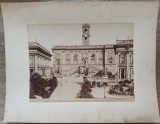 Il Campidoglio, Roma// fotografie sec. XIX, Giorgio Sommer Napoli