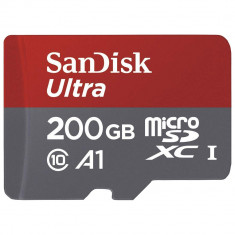 Card Memorie Ultra microSDXC 200GB + Adaptor SD foto