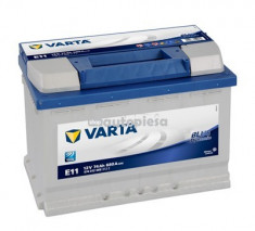 Acumulator baterie auto VARTA Blue Dynamic 74 Ah 680A 5740120683132 foto