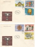 |Romania, LP 1214/1988, Aniversari, FDC