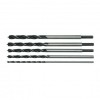 Set 6 burghie elicoidale pentru lemn Sthor 22460, lungi, diameter 6-14mm