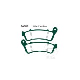 MBS Bremsklotz Sinter HH EBC, Cod Produs: 7320435MA