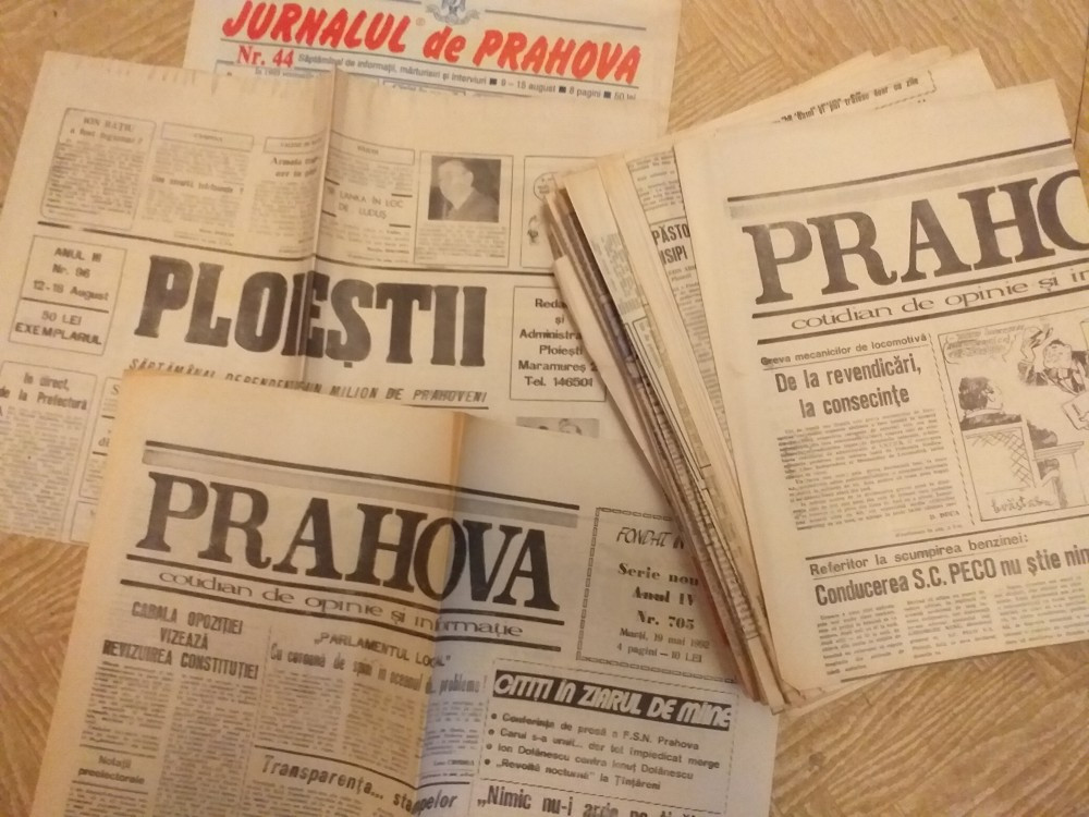 130 de Ziare Prahova, Ploiestii, Jurnalul de Prahova