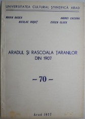 Aradul si rascoala taranilor din 1907