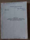 Instructiuni generale de exploatare, verificare si intretinere a bateriilor de condensatoare din statiile de transformare