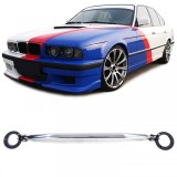 Bara de sustinere frontala din aluminiu ajustabila, potrivita pentru BMW Seria 5 E34 520i 525i 89-96 Performance AutoTuning