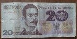 20 zloti 1982, Polonia