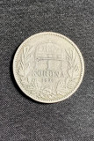 Moneda 1 coroana 1894 Austro-Ungaria argint, Europa