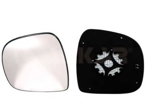 Sticla oglinda, oglinda retrovizoare exterioara MERCEDES VITO bus (W639) (2003 - 2016) ALKAR 6472969