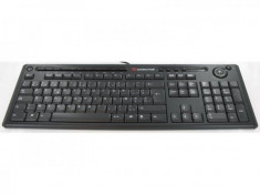 Tastatura Packard Bell Multimedia KB-0420, QWERTZ, PS2 foto