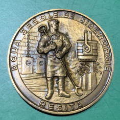 Medalie Două secole de siderurgie Resita