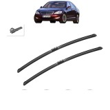 Cumpara ieftin Set 2 Stergatoare MERCEDES-BENZ S-CLASS (W221, V221) 2005-2013, parbriz, Bosch Aerotwin