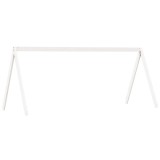 Cumpara ieftin Acoperis Pat Copii, alb, 209x85,5x88 cm Lemn Mass Pin