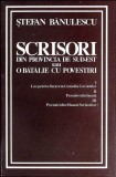 SCRISORI DIN PROVINCIA DE SUD-EST SAU O BATALIE CU POVESTIRI-STEFAN BANULESCU-356227