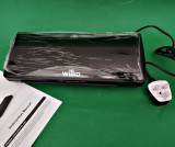 Laminator A4 Wilko Rapid, 35x14x7cm, Stecher UK + 50 Folii Laminare A4, Transparent