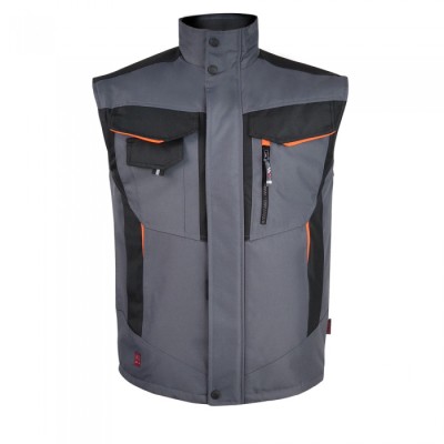 Vesta barbati pentru sezon rece Classic Top Grey foto