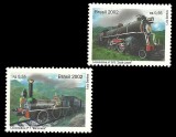 Brazilia 2002 - Locomotive, serie neuzata
