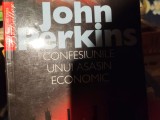 CONFESIUNILE UNUI ASASIN ECONOMIC - JOHN PERKINS, LITERA , 2007, 288 PAG