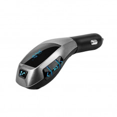 Modulator auto FM X7, bluetooth , car kit foto