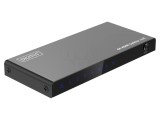 Splitter HDMI 2.0 DIGITUS HDCP 2.2, 4 ieșiri, metalic, negru